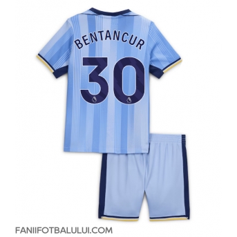 Tottenham Hotspur Rodrigo Bentancur #30 Echipament de Fotbal Replică 2024-25 Copii Deplasare (+ Șorturi)